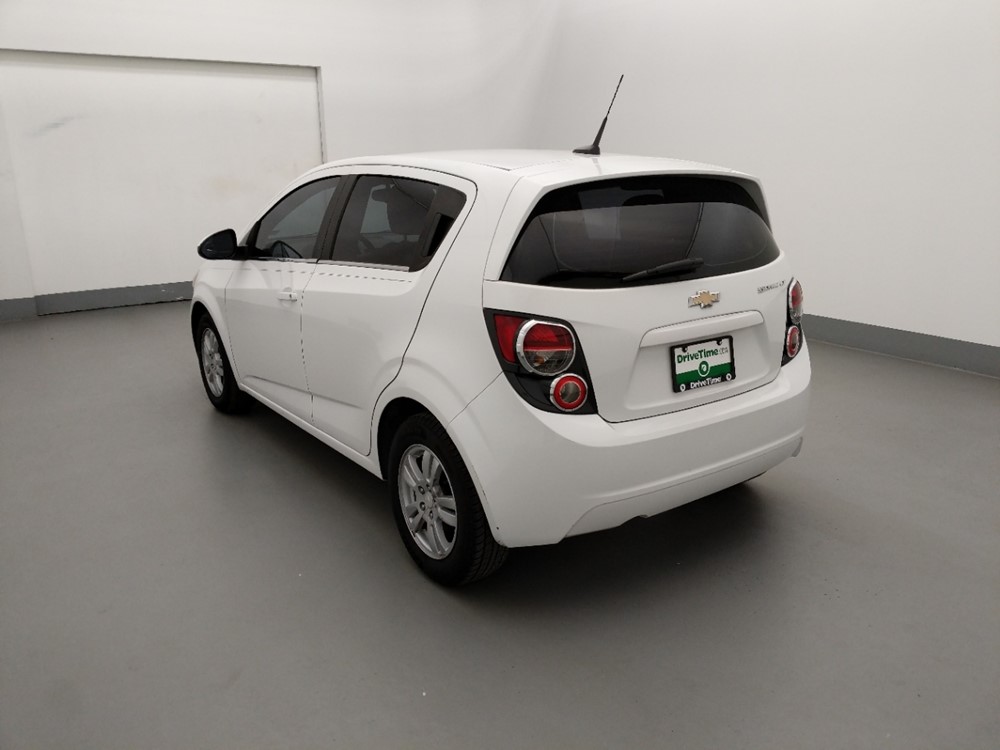 2014 Chevrolet Sonic - Driver Rear Bumper