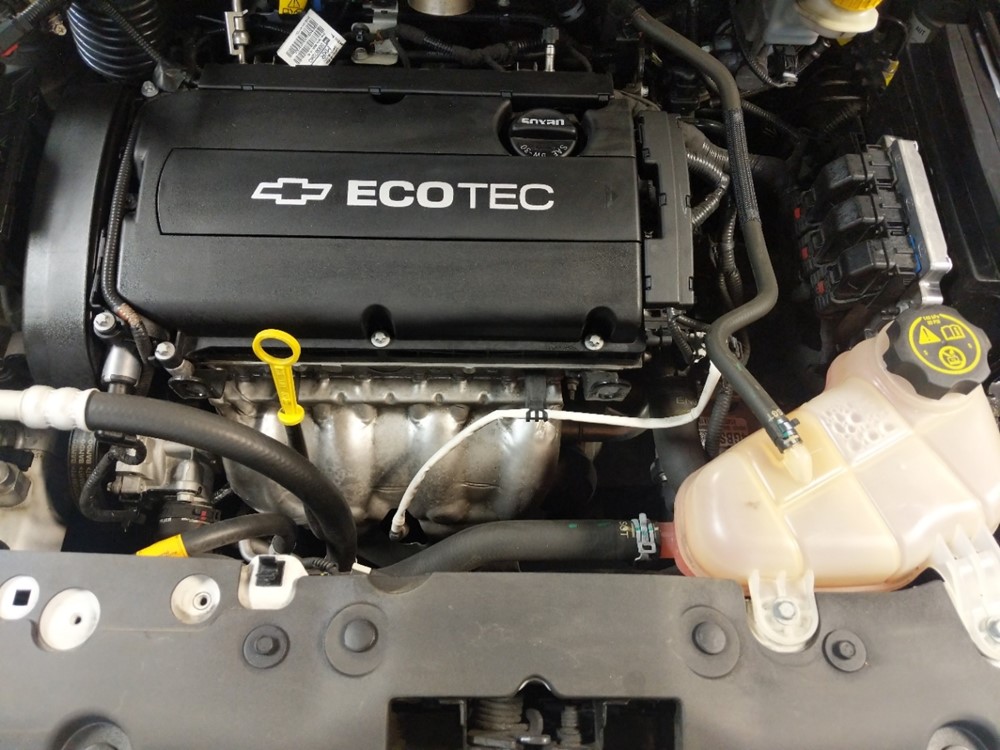 2014 Chevrolet Sonic - Engine