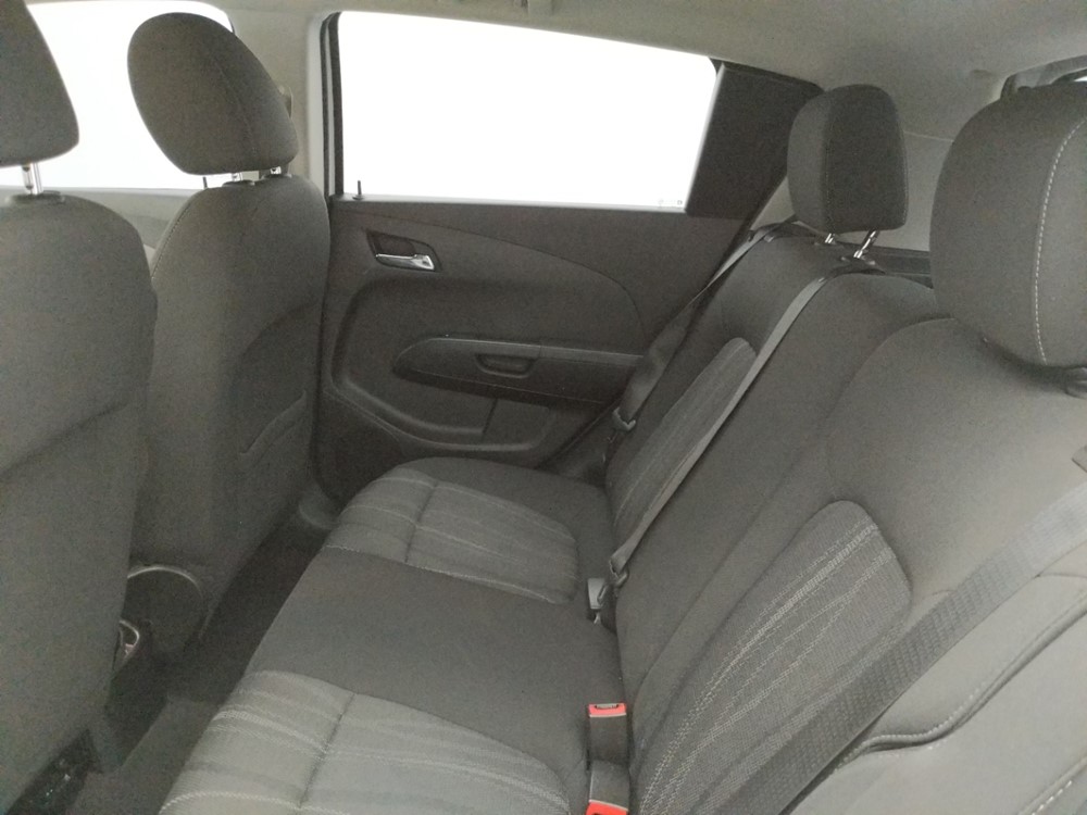 2014 Chevrolet Sonic - Driver Rear Seat