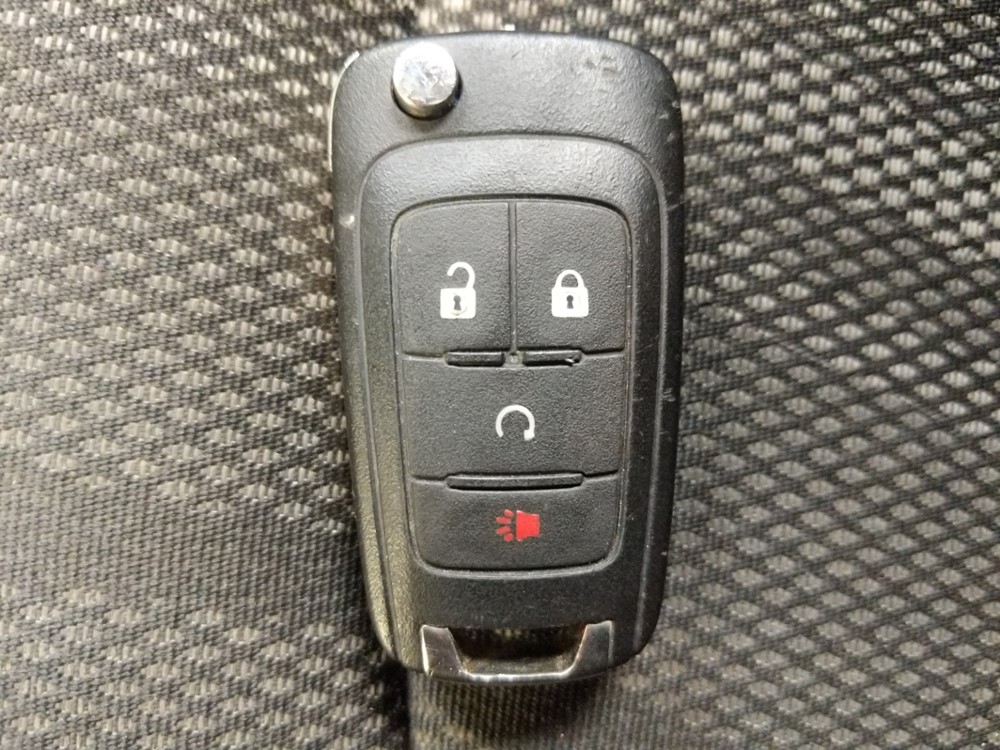2014 Chevrolet Sonic - Keys
