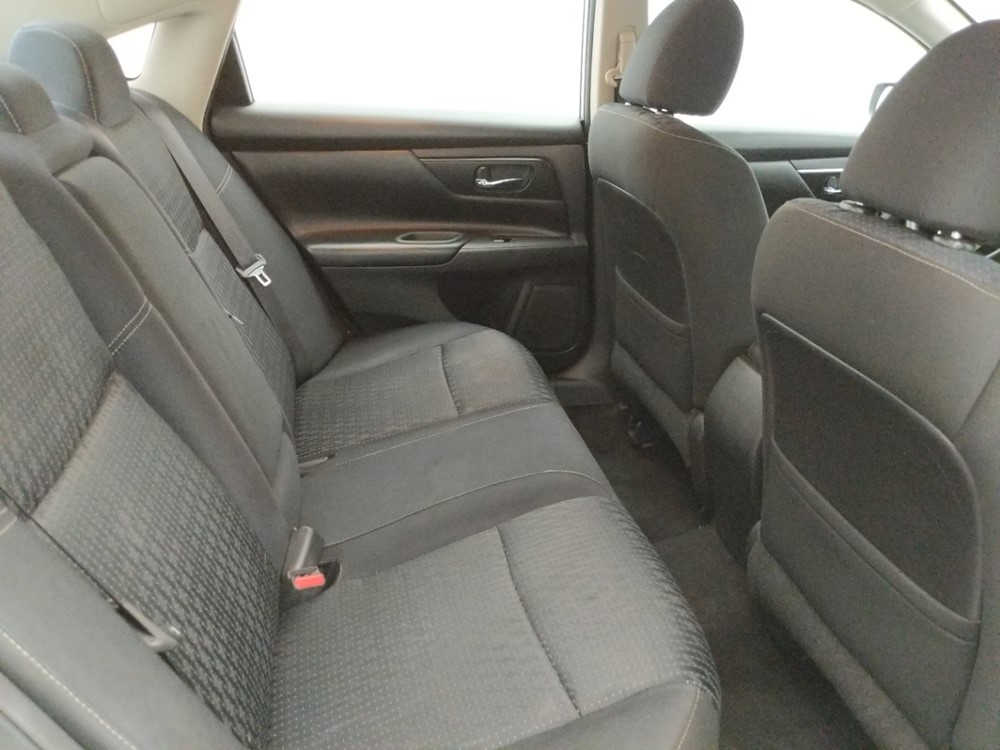 2017 Nissan Altima - Passenger Rear Seat