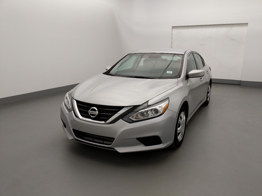2017 Nissan Altima - Driver Front Bumper