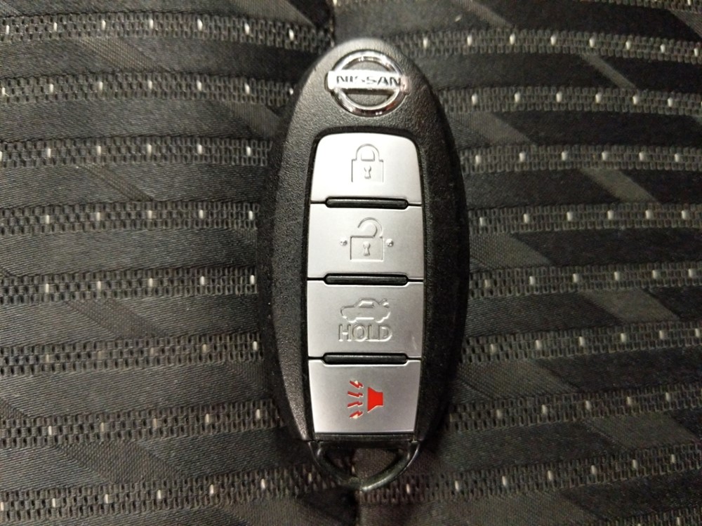 2017 Nissan Altima - Keys