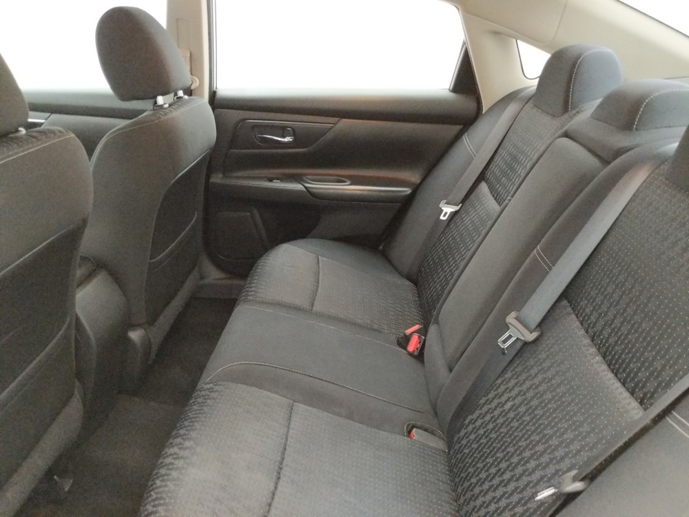 2017 Nissan Altima - Driver Rear Seat