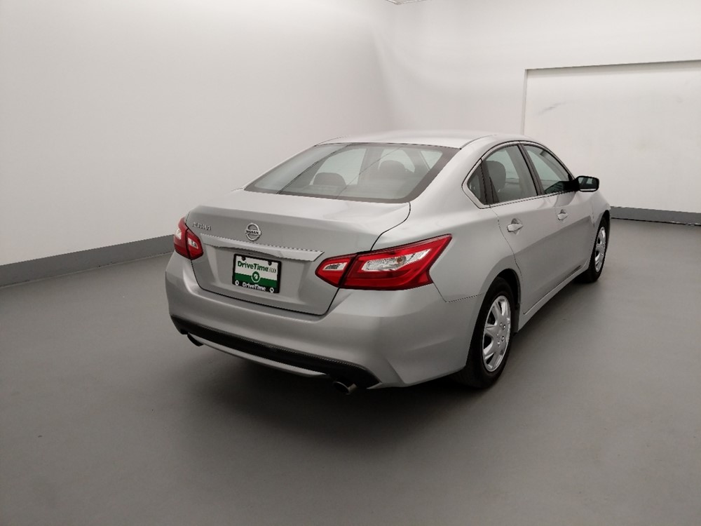 2017 Nissan Altima - Passenger Rear Bumper