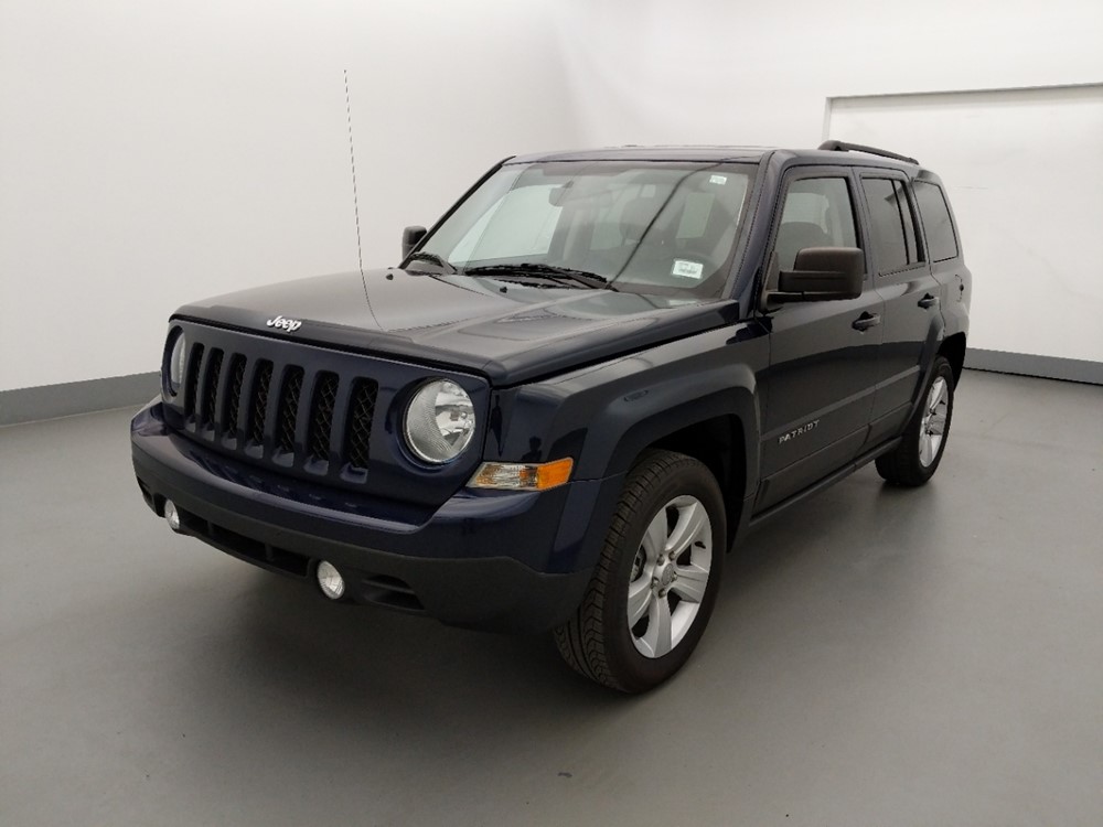 Driver Front Bumper Used 2014 Jeep Patriot Driver Front Bumper