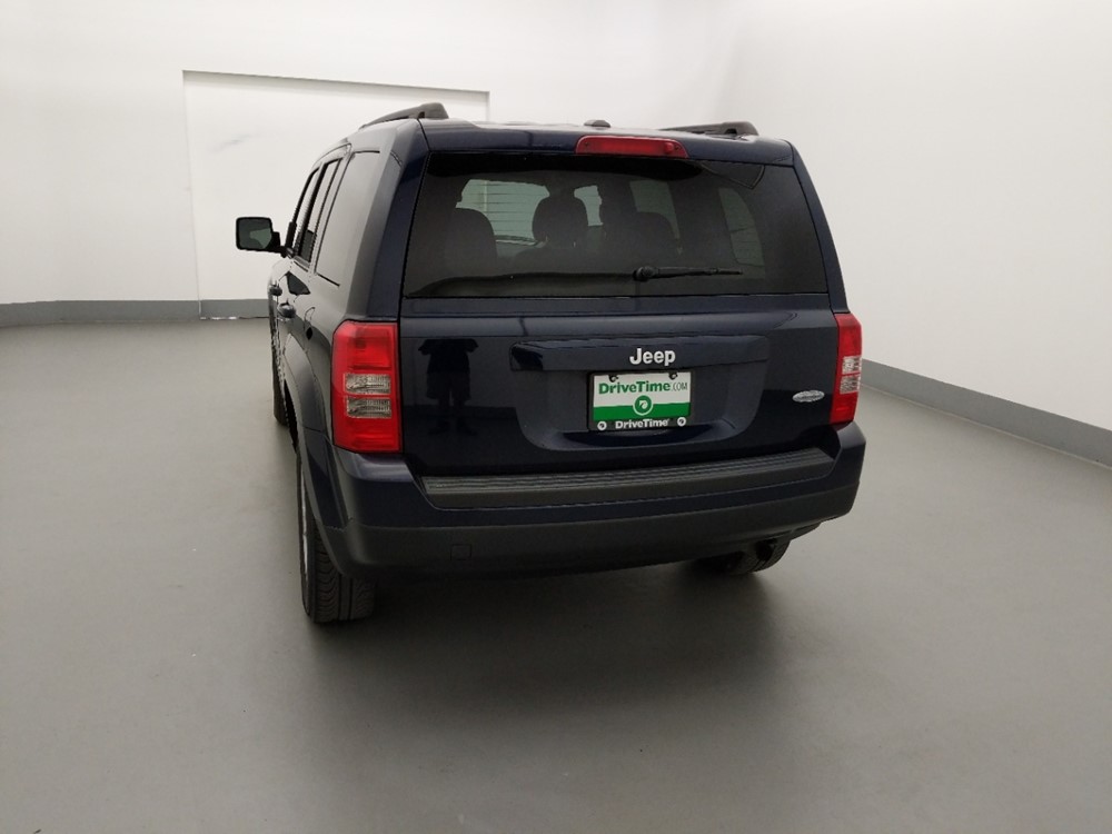 2014 Jeep Patriot - Driver Rear Trunk