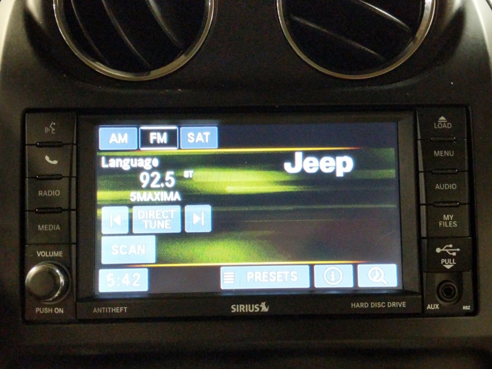 2014 Jeep Patriot - Stereo Package
