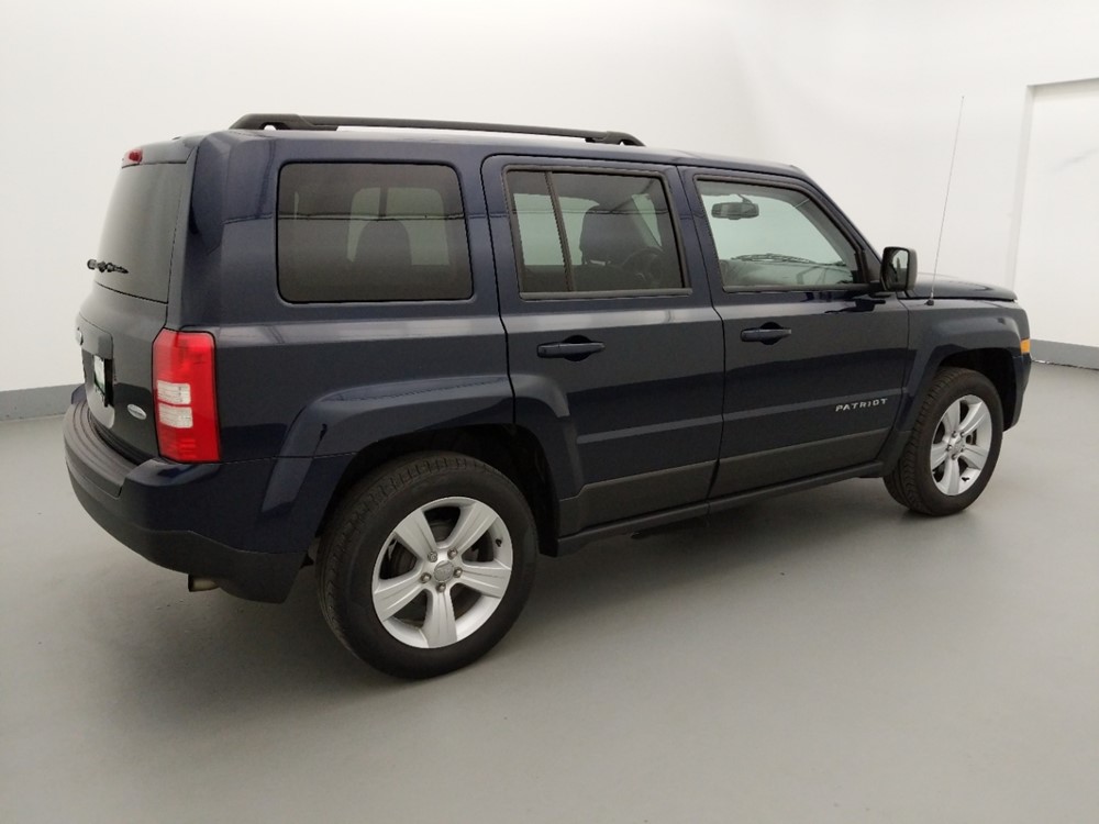 2014 Jeep Patriot - Passenger Rear Side