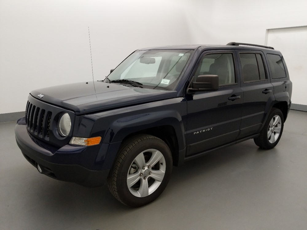 2014 Jeep Patriot - Driver Front Side