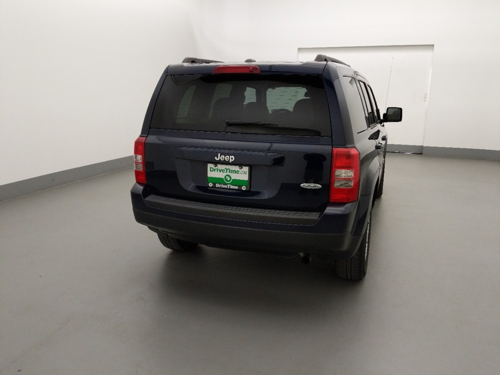 2014 Jeep Patriot - Passenger Rear Trunk