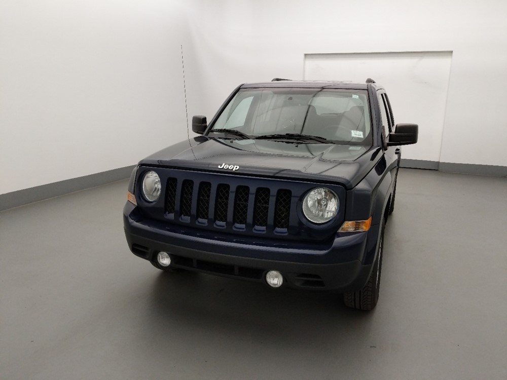 2014 Jeep Patriot - Driver Front Hood