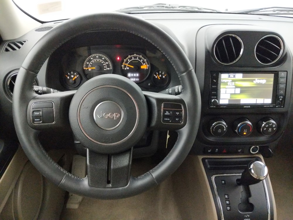 2014 Jeep Patriot - Driver Dash