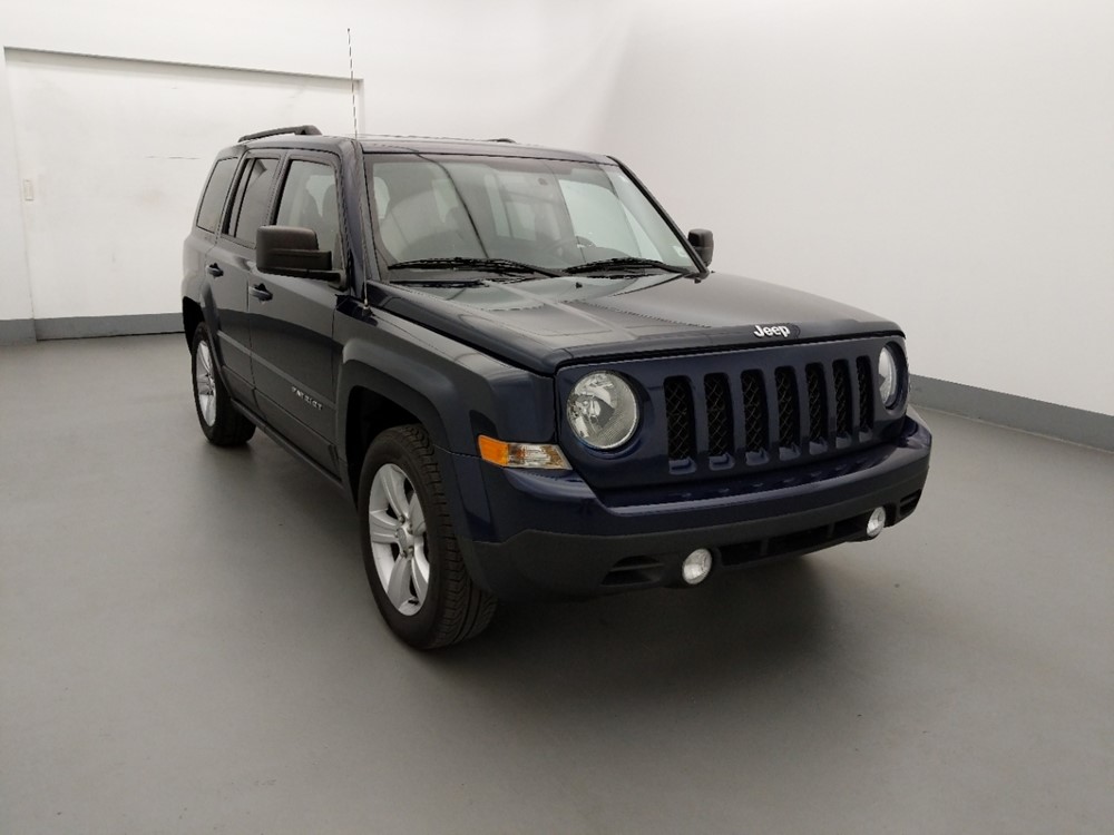 2014 Jeep Patriot - Passenger Front Bumper