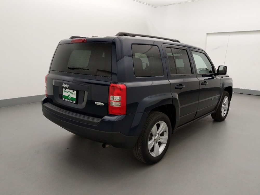 2014 Jeep Patriot - Passenger Rear Bumper