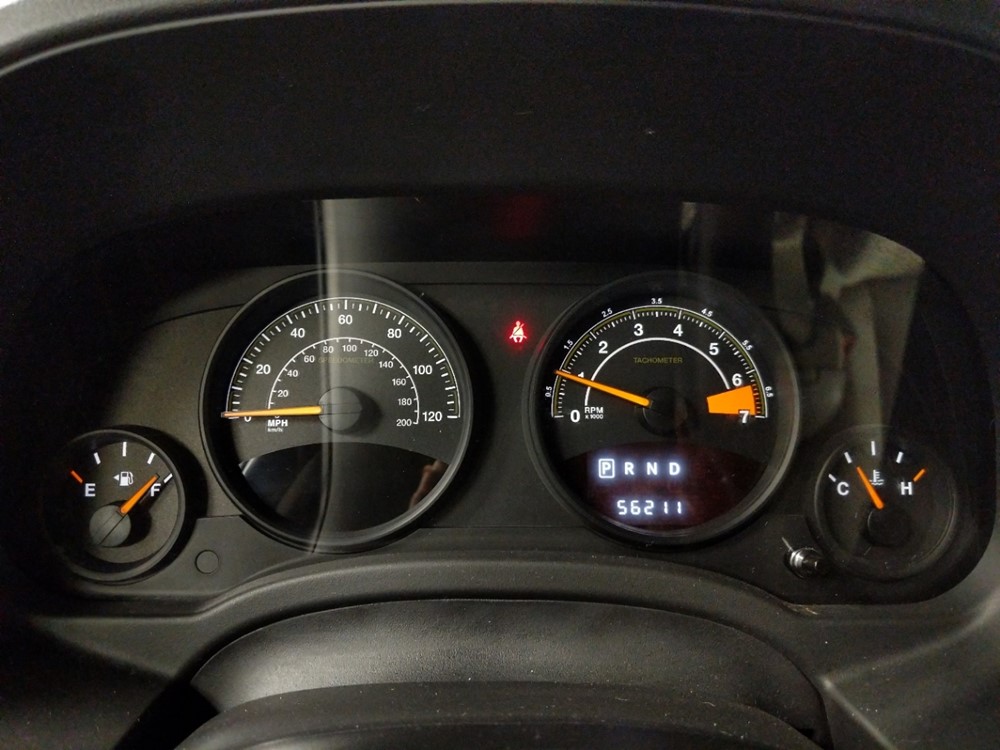 2014 Jeep Patriot - Odometer Close Up