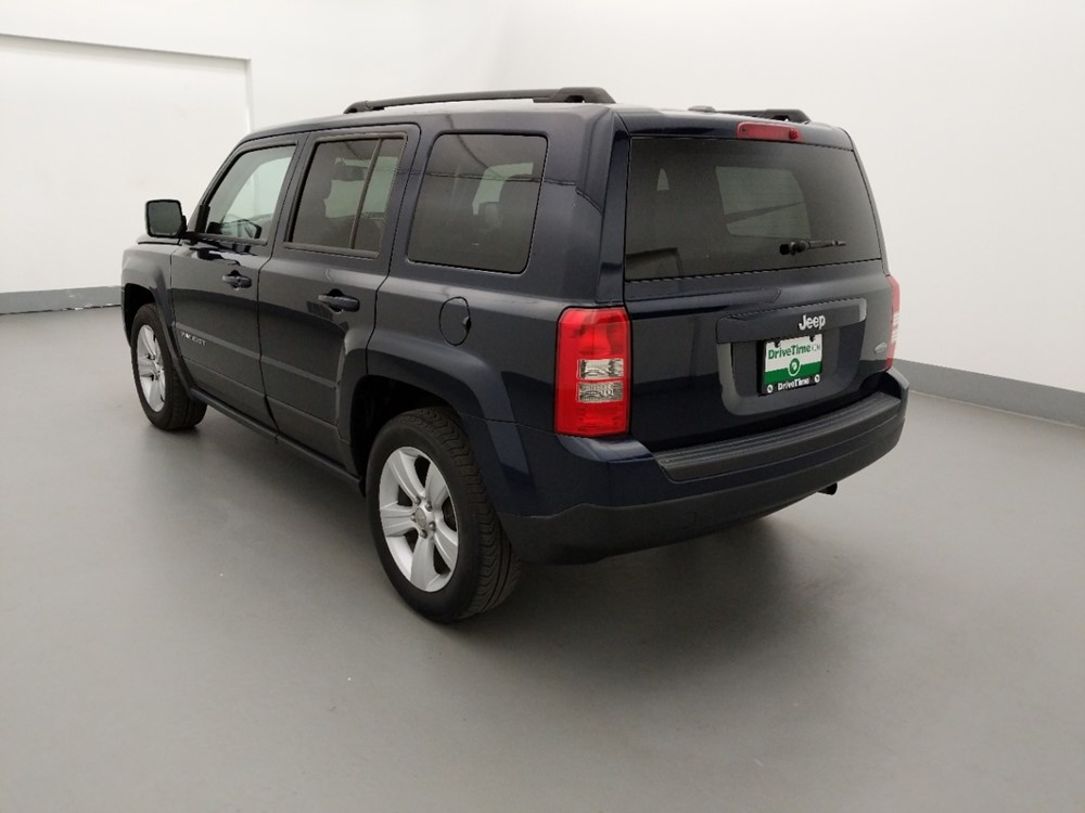 2014 Jeep Patriot - Driver Rear Bumper
