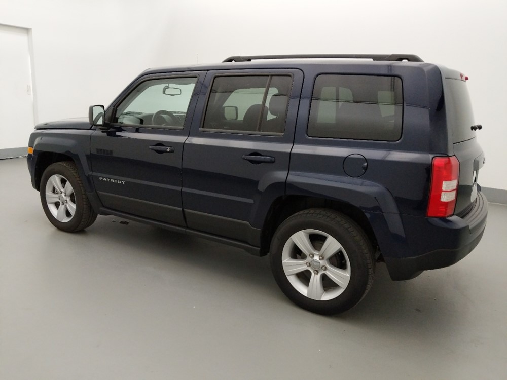 2014 Jeep Patriot - Driver Rear Side