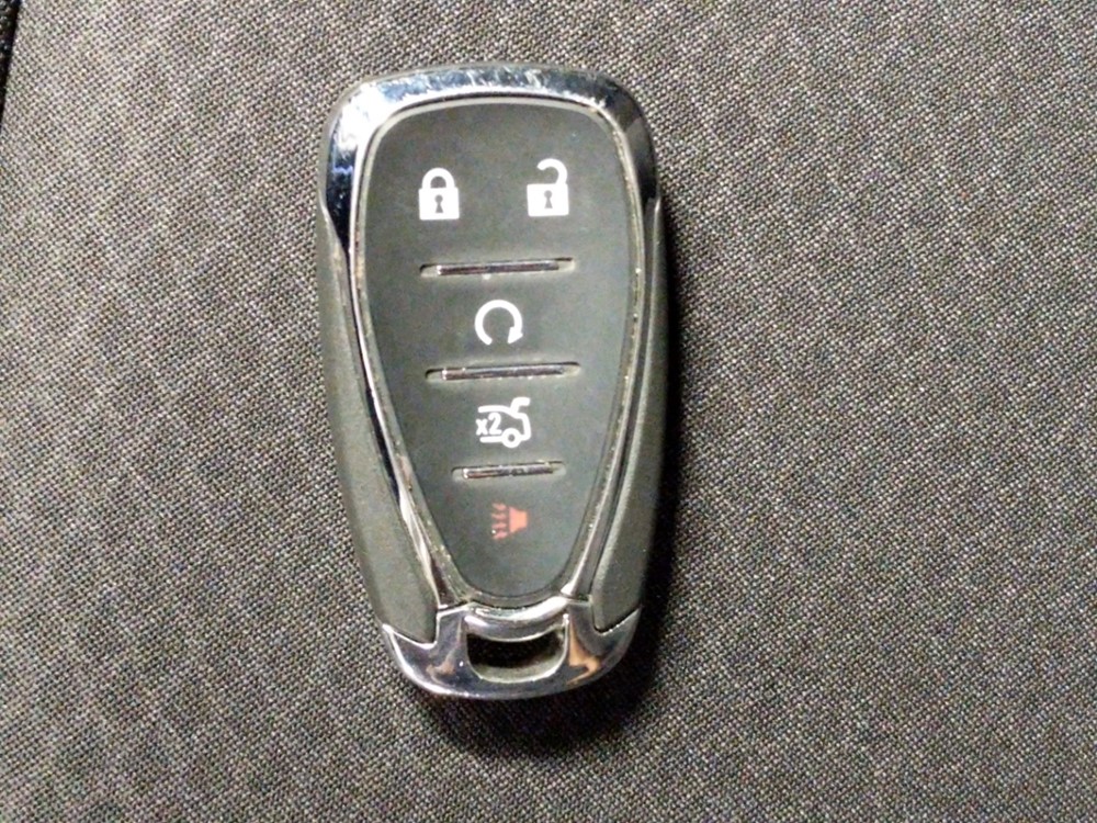 2018 Chevrolet Malibu - Keys