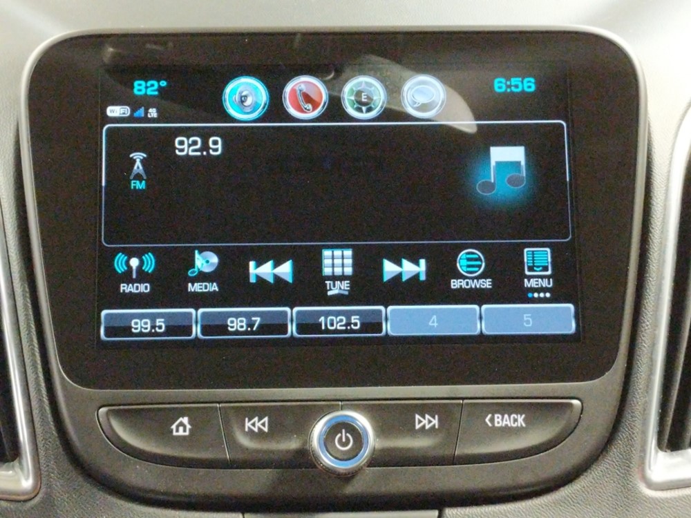 2018 Chevrolet Malibu - Stereo Package