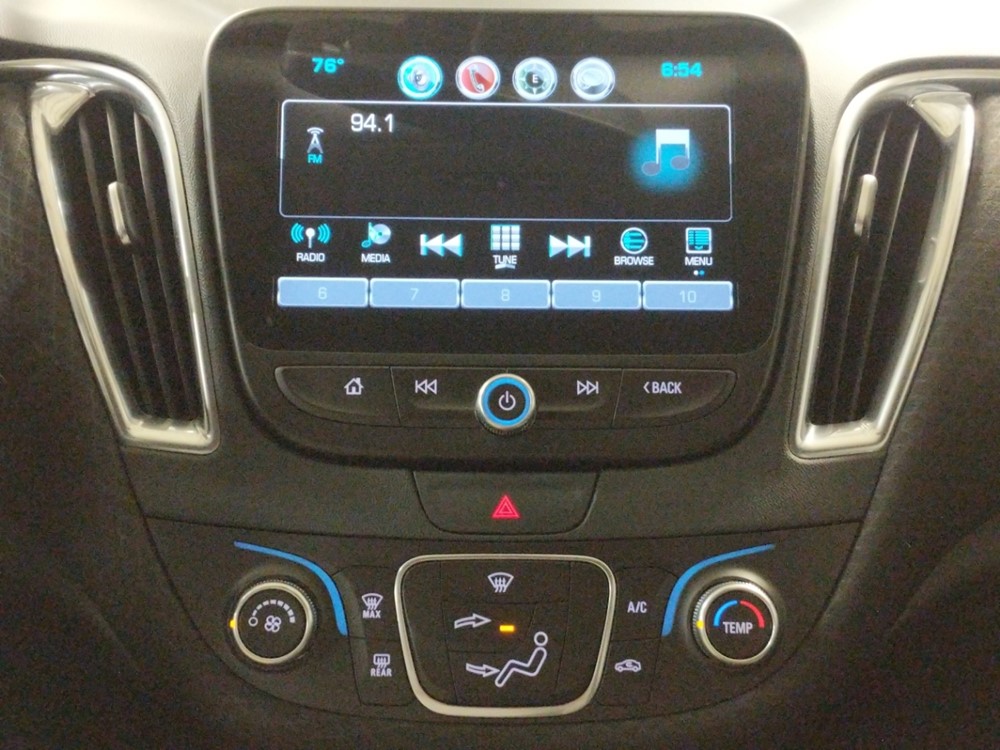 2018 Chevrolet Malibu - Stereo Package