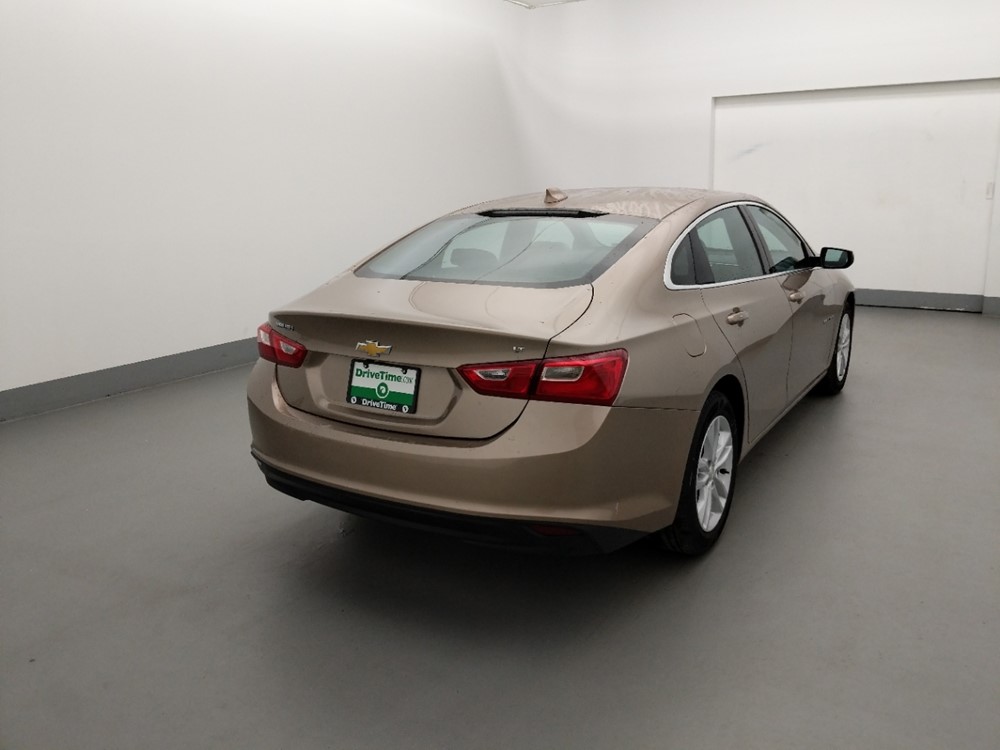 2018 Chevrolet Malibu - Passenger Rear Bumper