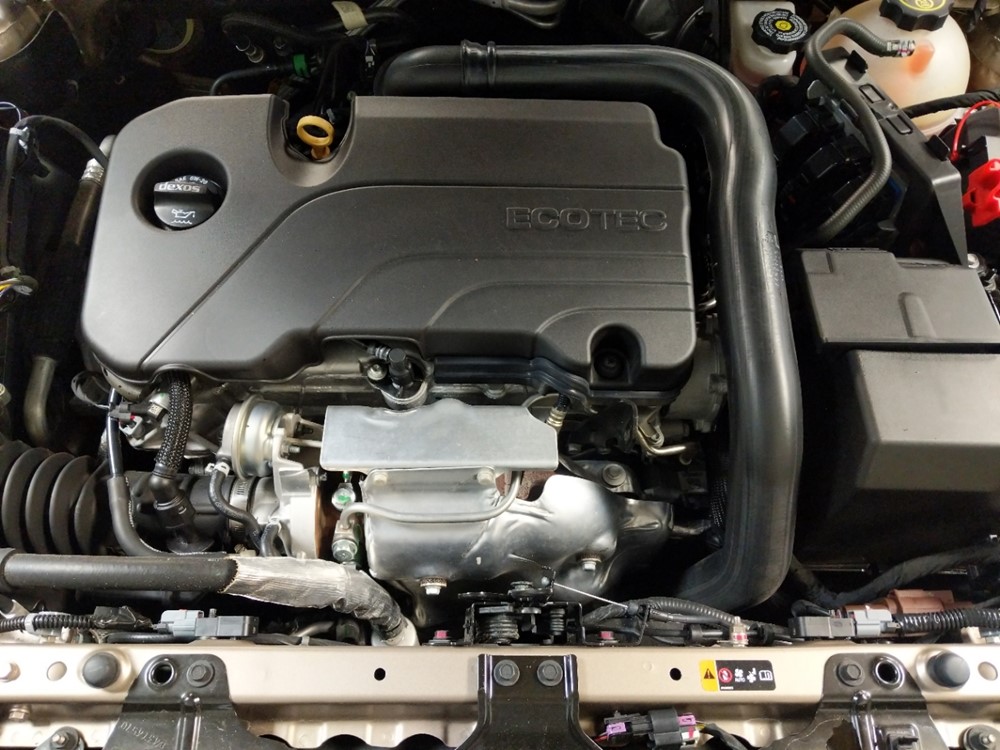 2018 Chevrolet Malibu - Engine