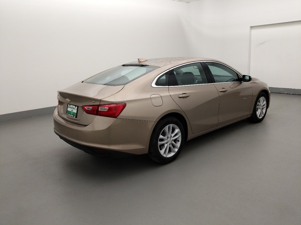 2018 Chevrolet Malibu - Passenger Rear Side