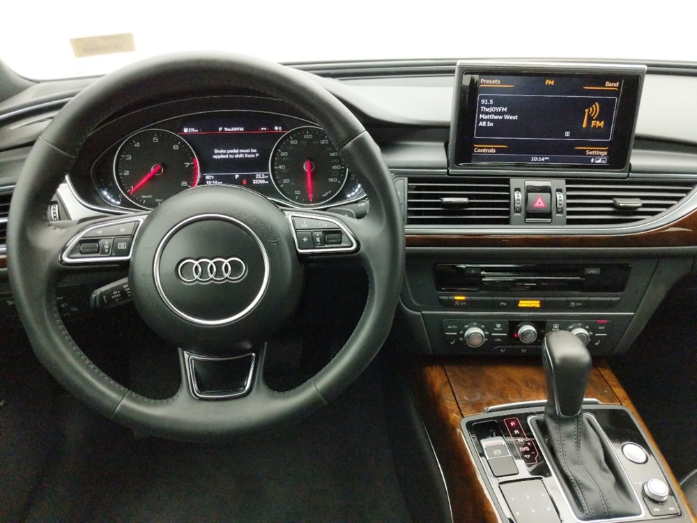 2016 Audi A6 - Driver Dash