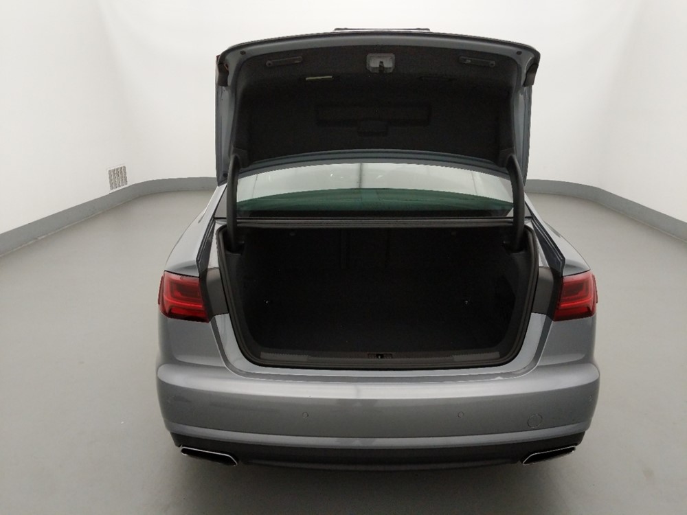 2016 Audi A6 - Trunk