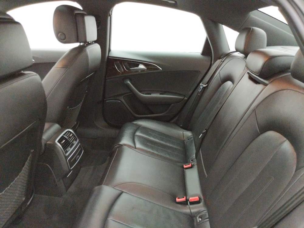 2016 Audi A6 - Driver Rear Seat