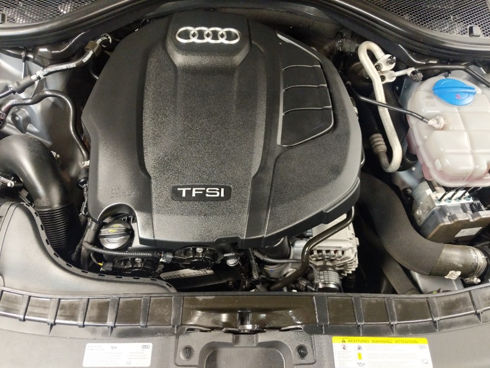 2016 Audi A6 - Engine