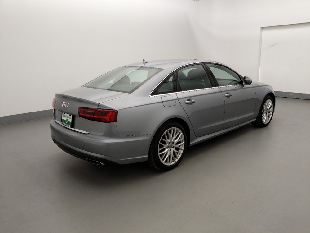 2016 Audi A6 - Passenger Rear Side