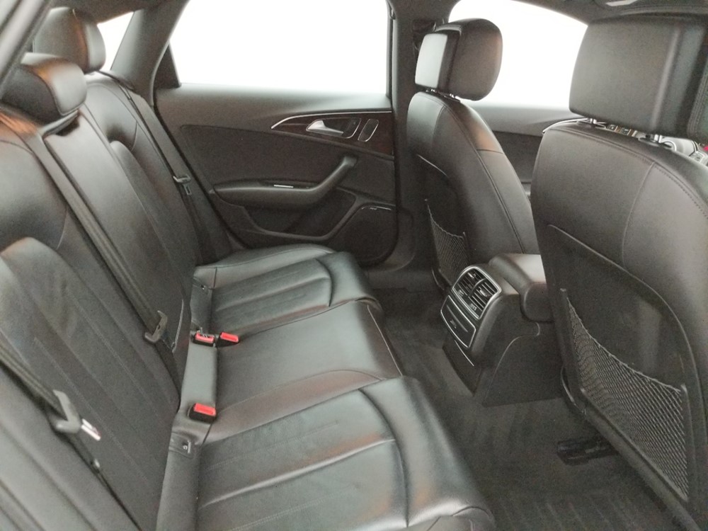 2016 Audi A6 - Passenger Rear Seat