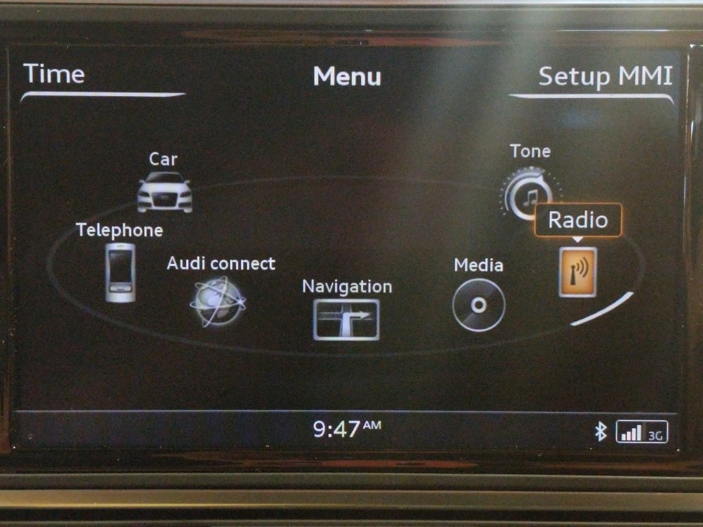 2016 Audi A6 - Stereo Package