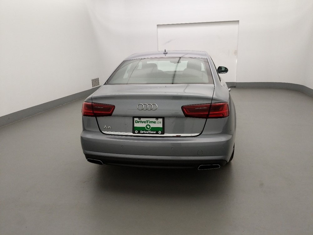 2016 Audi A6 - Passenger Rear Trunk