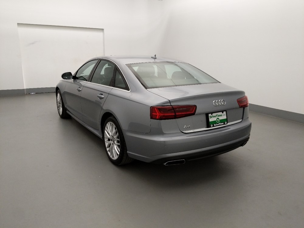 2016 Audi A6 - Driver Rear Bumper
