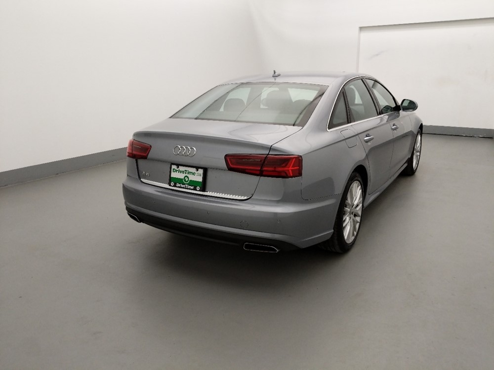 2016 Audi A6 - Passenger Rear Bumper