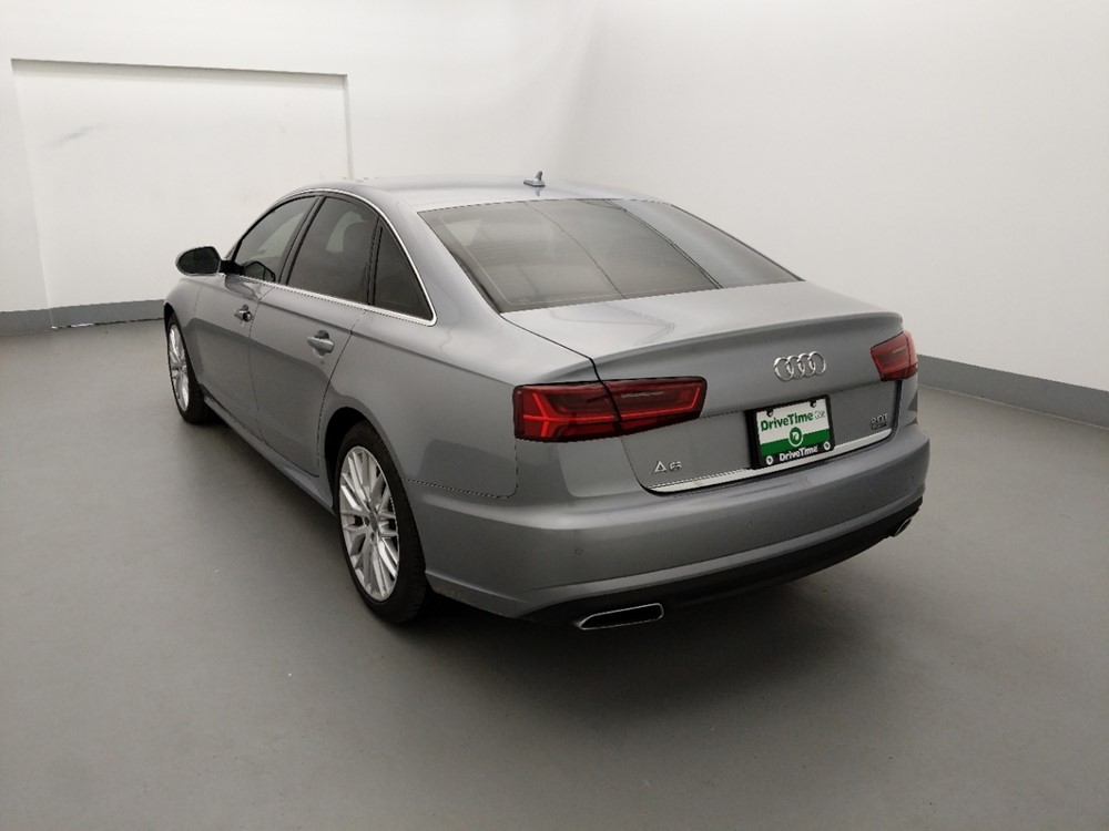 2016 Audi A6 - Driver Rear Bumper