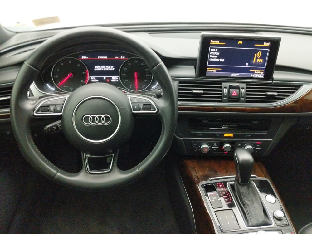 2016 Audi A6 - Driver Dash