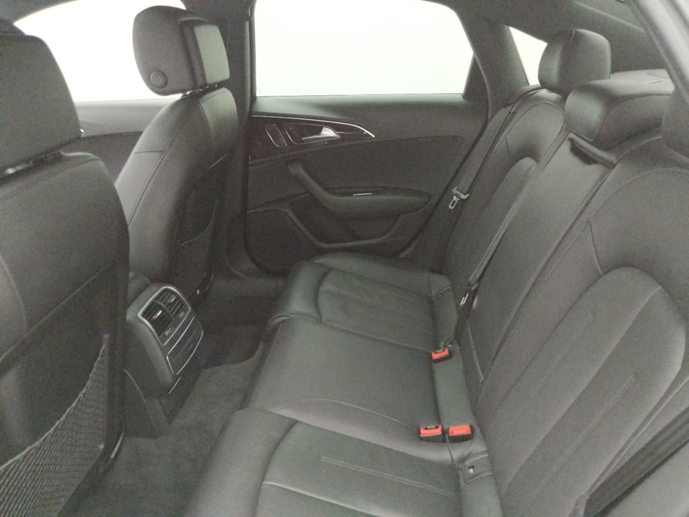 2016 Audi A6 - Driver Rear Seat
