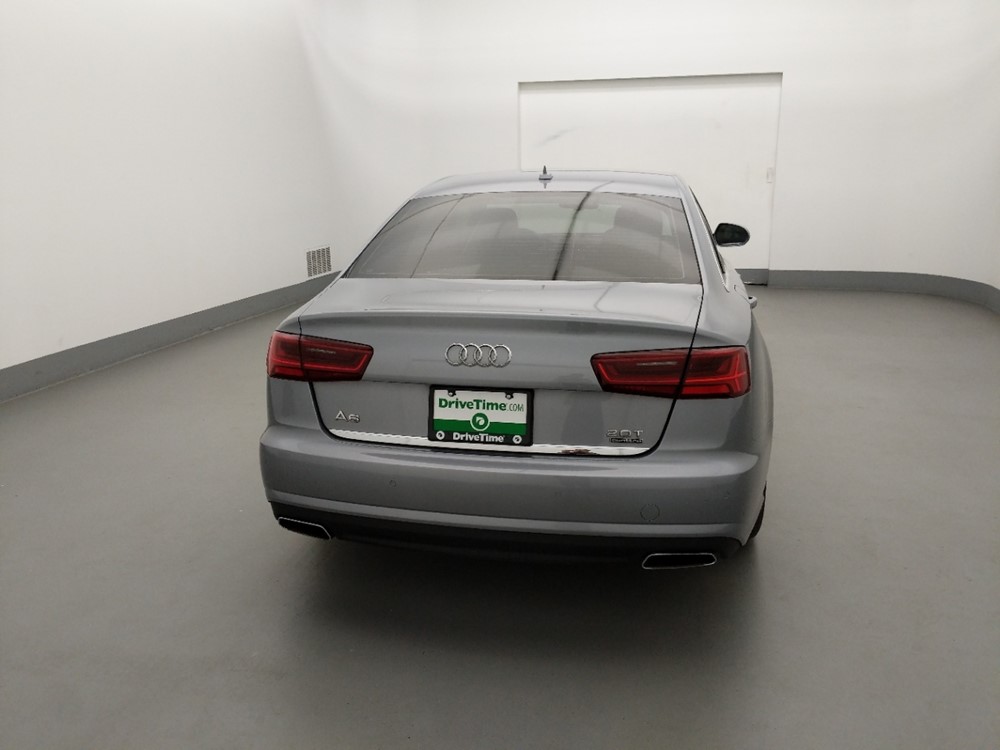 2016 Audi A6 - Passenger Rear Trunk