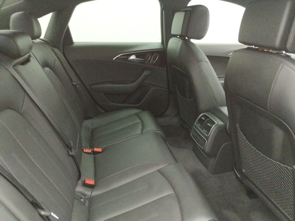 2016 Audi A6 - Passenger Rear Seat