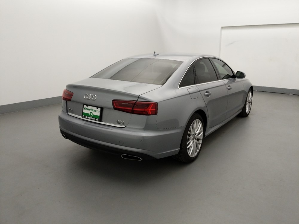 2016 Audi A6 - Passenger Rear Bumper