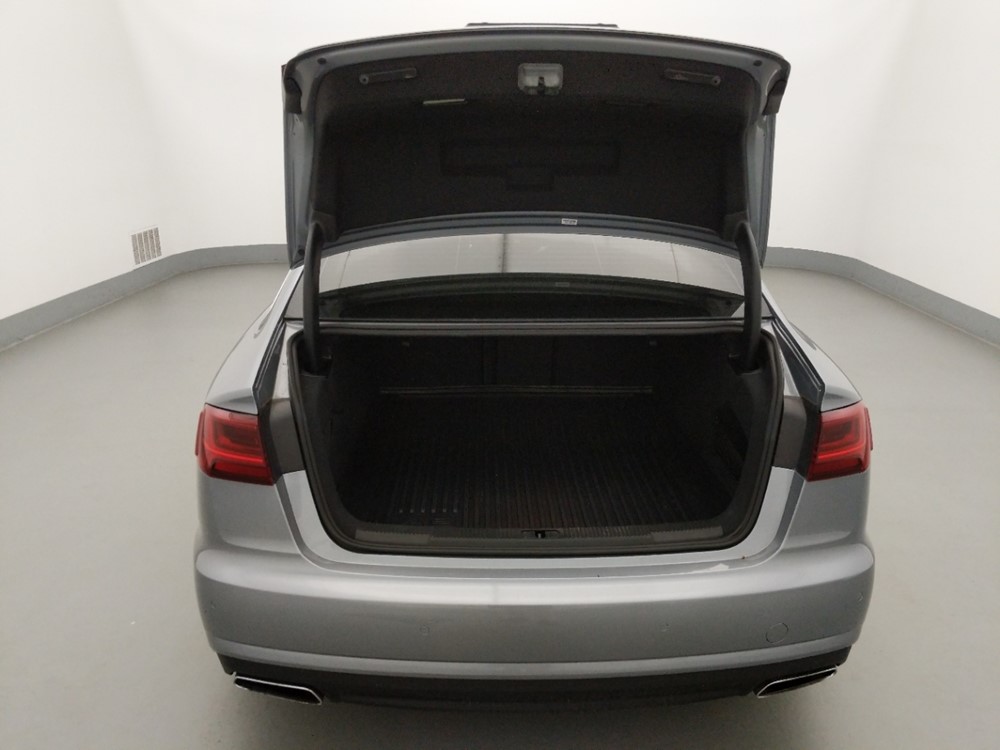 2016 Audi A6 - Trunk
