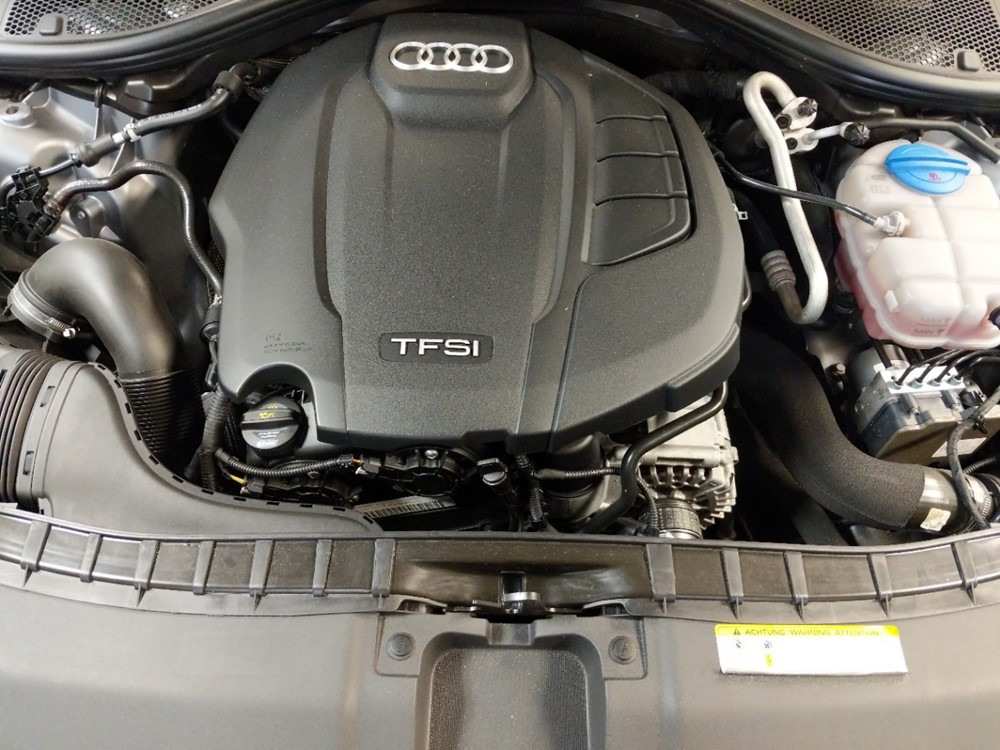 2016 Audi A6 - Engine