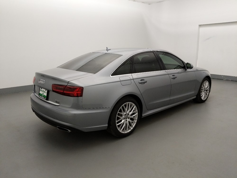 2016 Audi A6 - Passenger Rear Side