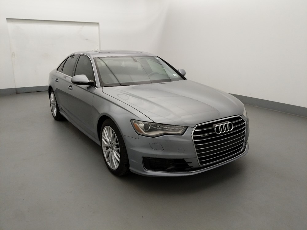 2016 Audi A6 - Passenger Front Bumper