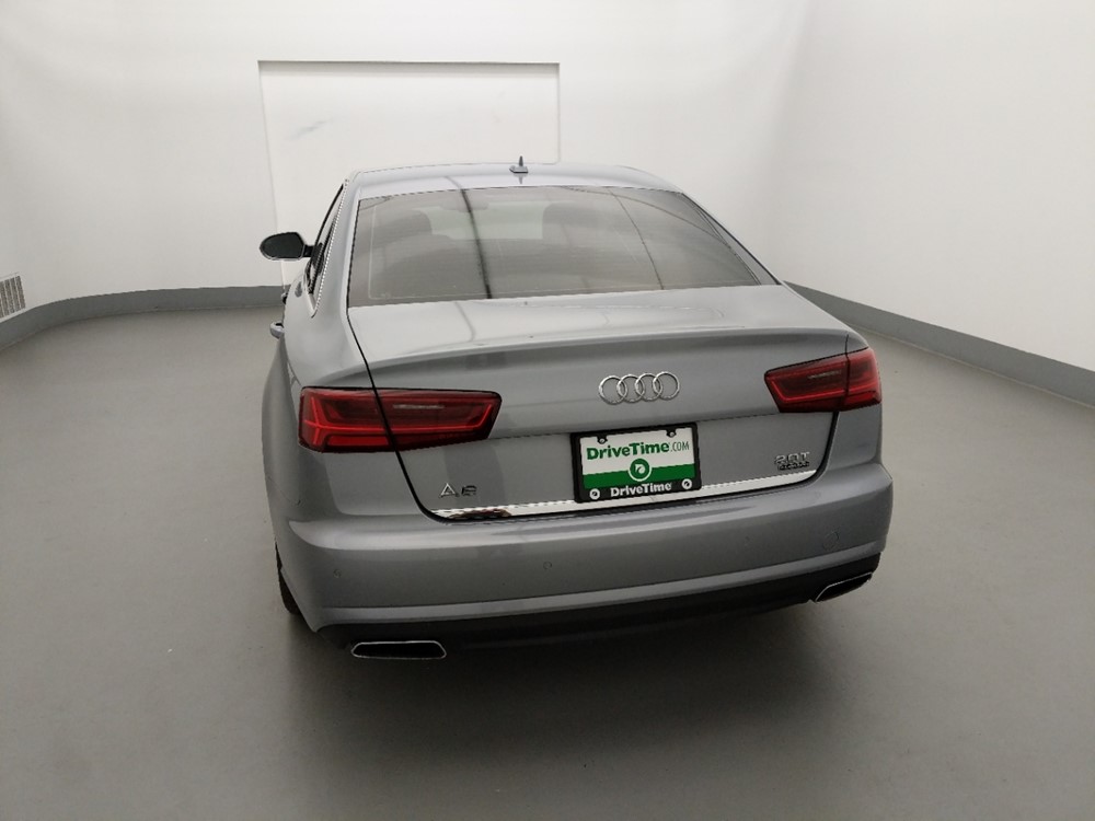 2016 Audi A6 - Driver Rear Trunk