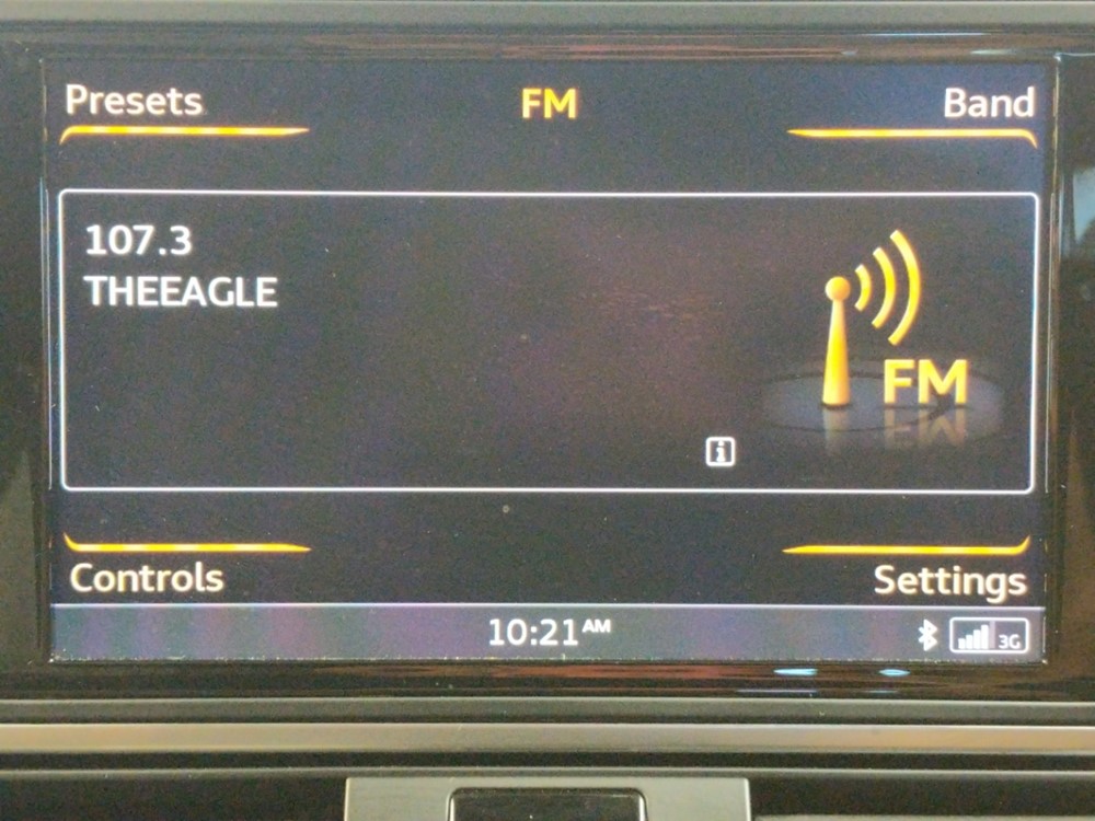 2016 Audi A6 - Stereo Package